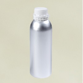 1 Litre Aluminum Flask with Stopper and Cap